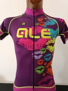 maglia SHIRT CYCLING ciclismo originale ALE' KISS LADY TG L - Foto 1 di 5