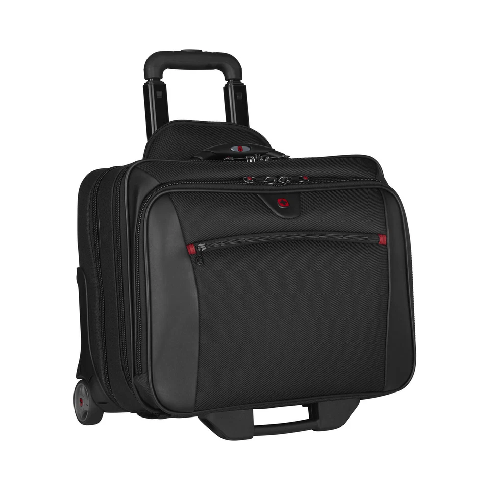 Wenger Potomac 600661 Laptop-Trolley Bussines Set - Schwarz, 2-tlg. (WA7966-02)