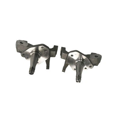 2PCS Forged Steel 2" Drop Spindles Fits 1974-1978 Ford Mustang II Pinto V6 Foto 1 de 4