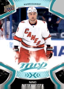2021-22 Upper Deck MVP #121 Nino Niederreiter - Foto 1 di 2