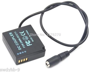 DCC11 DC Coupler DMW-BLG10 Dummy Battery For Panasonic GF3K GF5 GX7 S6K GX85CGK - Picture 1 of 4