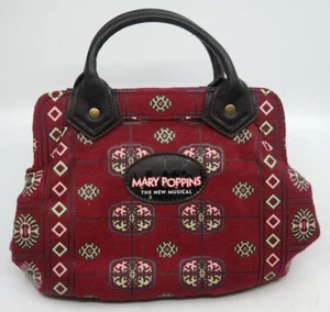 New Disney Mary Poppins Magical Mini Carpet Bag Handbag Purse Broadway Musical - Picture 1 of 2