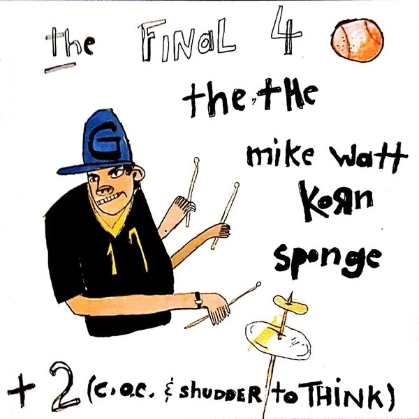 CD: THE FINAL 4 The The / Mike Watt / Korn / Sponge / Coc / Shudder To Think NM - Image 1 of 1