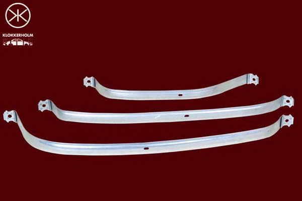 Fuel Tank Strap Bracket Set - 3pc - fits Volkswagen Transporter T4 IV 1990-2003 - Image 1 of 1