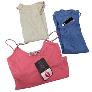 Lot of 3 Pout Women Summer Spring Top Shirts Pullover Casual Multicolor Sz M NWT - Picture 1 of 24