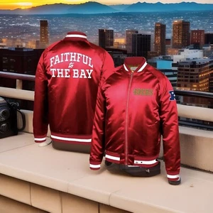 San Francisco 49ers Mitchell & Ness Faithful to the Bay Full Zip Jacke XL - Bild 1 von 5