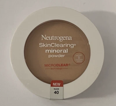 Neutrogena SkinClearing Mineral Powder, MicroClear Technology, 40 Nude - Image 1 of 2