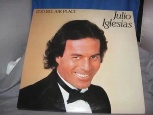 julio iglesias -1100 bel air place lp (INV55) - Picture 1 of 4