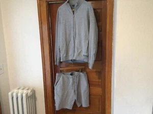 Michael Kors Men's  XL Sweatsuit with  Large Matching Sweat Shorts - Picture 1 of 6