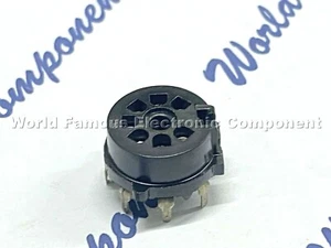1pcs - ONEIDA 7-Pin DIP PCB S-102-C Mount Vacuum Tube Socket, USA - Picture 1 of 4