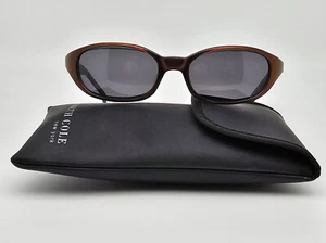 Kenneth Cole New York KC4053 Pearlescent Brown Frame Grey Lens Sunglasses w Case - Picture 1 of 17