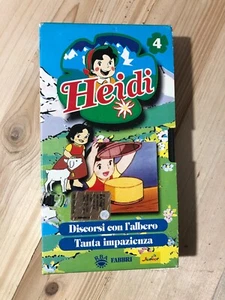 VHS Fabbri - Heidi 4: Discorsi con l'albero, Tanta impazienza - Picture 1 of 1