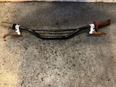 Guidões Honda Cr 60 alavancas poleiro Cr 60 guidões  - Imagem 1 de 4