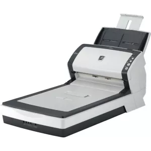 Fujitsu FI-6240 Dokumentenscanner ADF + Flachbett Duplex USB SCSI WINDOWS - Bild 1 von 3