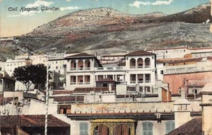 GIBRALTAR - Civil Hospital - Publ. Benzaquen & Co. - Picture 1 of 2