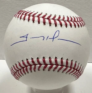 Padres HOF'er TREVOR HOFFMAN Signed Official MLB Baseball AUTO - Brewers - JSA - Picture 1 of 1