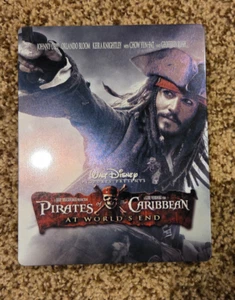 Pirates of the Caribbean: At World's End - Best Buy Blu-ray Steelbook - Picture 1 of 3