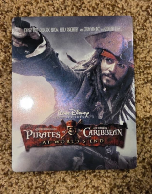 Pirates of the Caribbean: At World's End - Best Buy Blu-ray Steelbook - Image 1 of 3