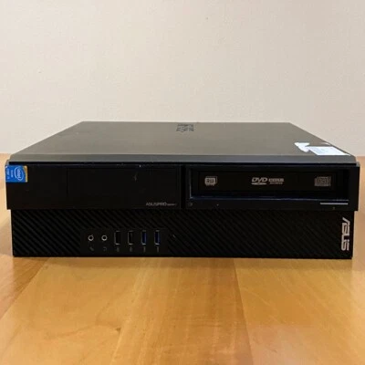 ASUS PRO SERIES PC BP1AF Intel Core i5 Windows 8 4 GB RAM 1 TB Hard Drive WD - Immagine 1 di 4