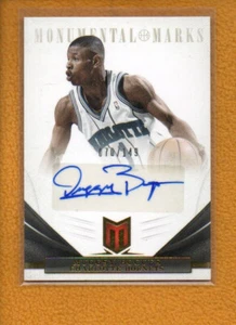 Muggsy Bogues 2012-13 Panini Momentum Monumental Marks Autograph Auto /149 - Picture 1 of 2