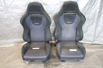 2005 MITSUBISHI LANCER EVOLUTION 8 MR OEM RECARO ПЕРЕДНИЕ СИДЕНЬЯ RH LH EVO8 CT9A #656 - Изображение 1 из 4