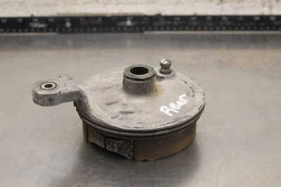 Yamaha YZ250 1985 montaje de tambor de freno trasero B316 Foto 1 de 4