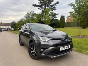 2016 Toyota RAV4 2.0 V-matic Icon 5dr CVT Automatic ESTATE Petrol Automatic - Picture 1 of 24