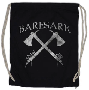 Baresark I Turnbeutel Wikinger Germanen Vikings Odin Thor Walhalla Walhall - Picture 1 of 1