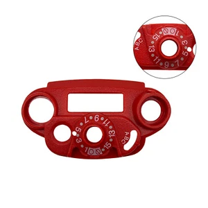 Red Top plastikowa ramka naprawa ramki do przenośnego radia APX6000 APX7000 - Zdjęcie 1 z 5
