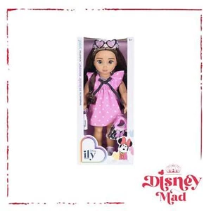 Disney Ily 4ever 18" Puppe inspiriert von Minnie - rosa Kleid - Bild 1 von 3