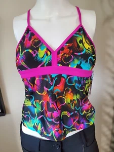 NWT Sz 16 Youth Speedo Girls Swim Top - Picture 1 of 12