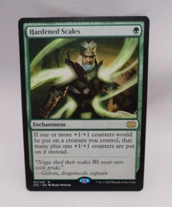 Hardened Scales Double Masters 2022 Set Never Played NM MTG - Picture 1 of 2