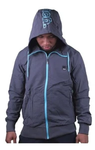 Bench Herren grau Iden Kapuze Frühling/Herbst Jacke 2XL XX-Large BMKA1402B Neu mit Etikett - Bild 1 von 11