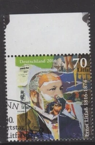 Germania bicentenario della nascita di Ernst Litfab usati - Imagen 1 de 1