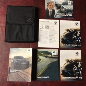 BMW X3 2020 manual del propietario libros principal ref guía estuche todos los modelos - Imagen 1 de 5
