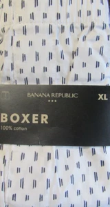 BOXERS DE ALGODÓN PARA HOMBRE TALLA XL BANANA REPUBLIC ESTAMPADO LÍNEA NUEVO CON ETIQUETAS - Imagen 1 de 1