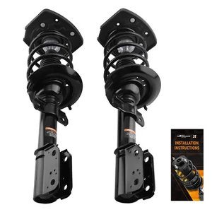 Rear Struts w/ Coil Spring Assembly for Pontiac Grand Prix 2008 172471R 2333354L - Picture 1 of 9