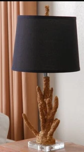 Abbyson Gold Coral 22.5-inch Table Lamp - Picture 1 of 6