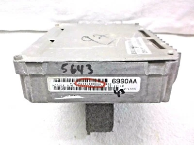 2001..01 Dodge Intrepid 2.7L módulo de control del motor/computadora...ecu...ecm...pcm Foto 1 de 4