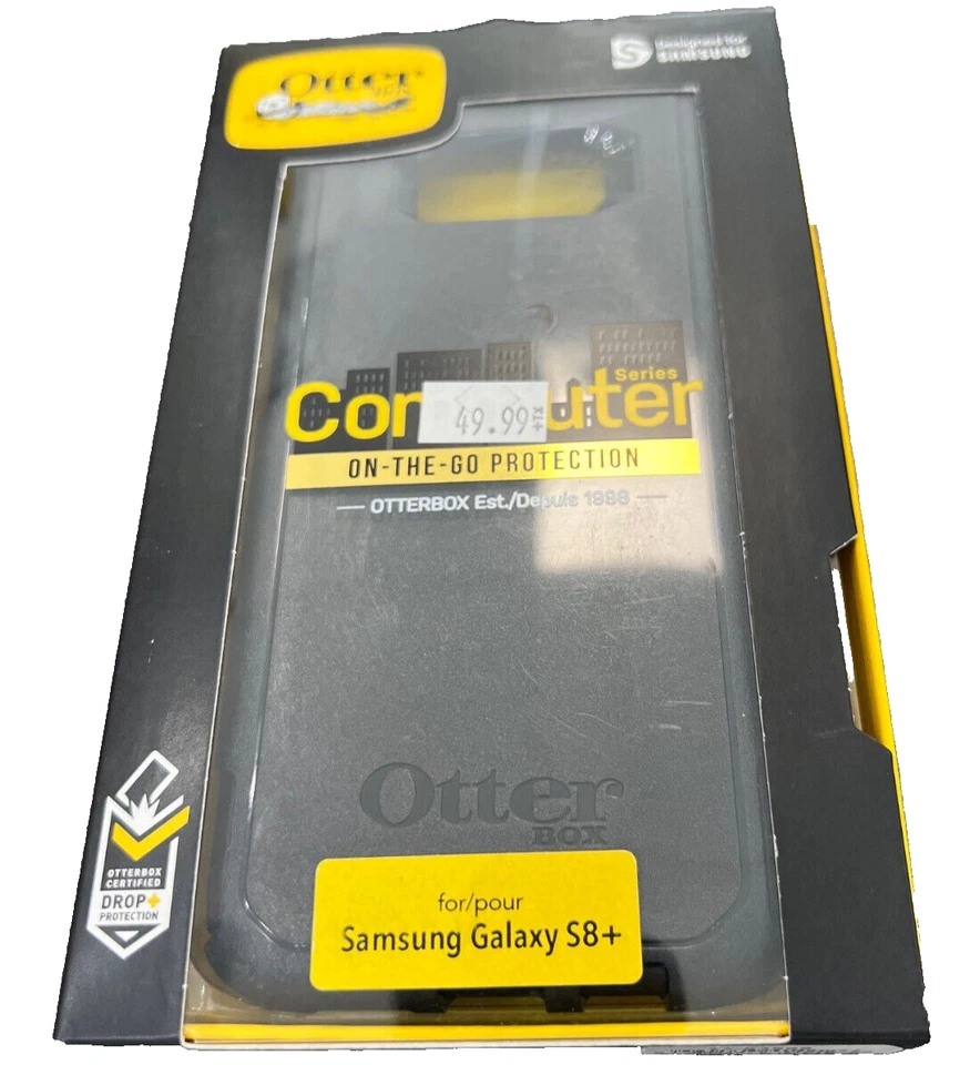 OTTERBOX Commuter Series Bumper Case for Samsung Galaxy Note8 - 660543419532 - Image 1 of 1