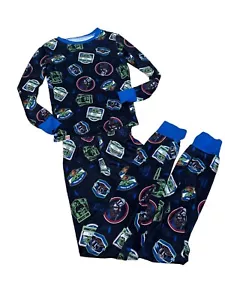 Lego Star Wars Pajama Set Mandalorian Precious Cargo Kids Size Large (10) - Picture 1 of 7