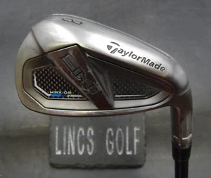 Taylormade SIM2 Max OS 8 Iron Regular Graphite Shaft Lamkin Grip - Picture 1 of 5