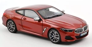 NOREV - 2019 BMW 850i arancione metallizzato - 1/18 - NOREV183285 - Foto 1 di 2