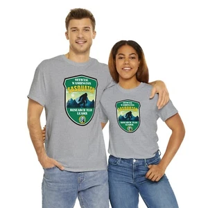 Camiseta Washington Sasquatch Pie Grande Para Hombre Mujer Unisex Algodón Pesado - Imagen 1 de 4