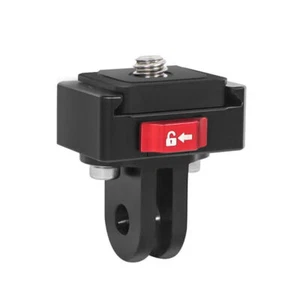 Monitor Mount Plate Quick Release for DSLR Camera Tripod Slide Rail Stabilizer - Bild 1 von 11