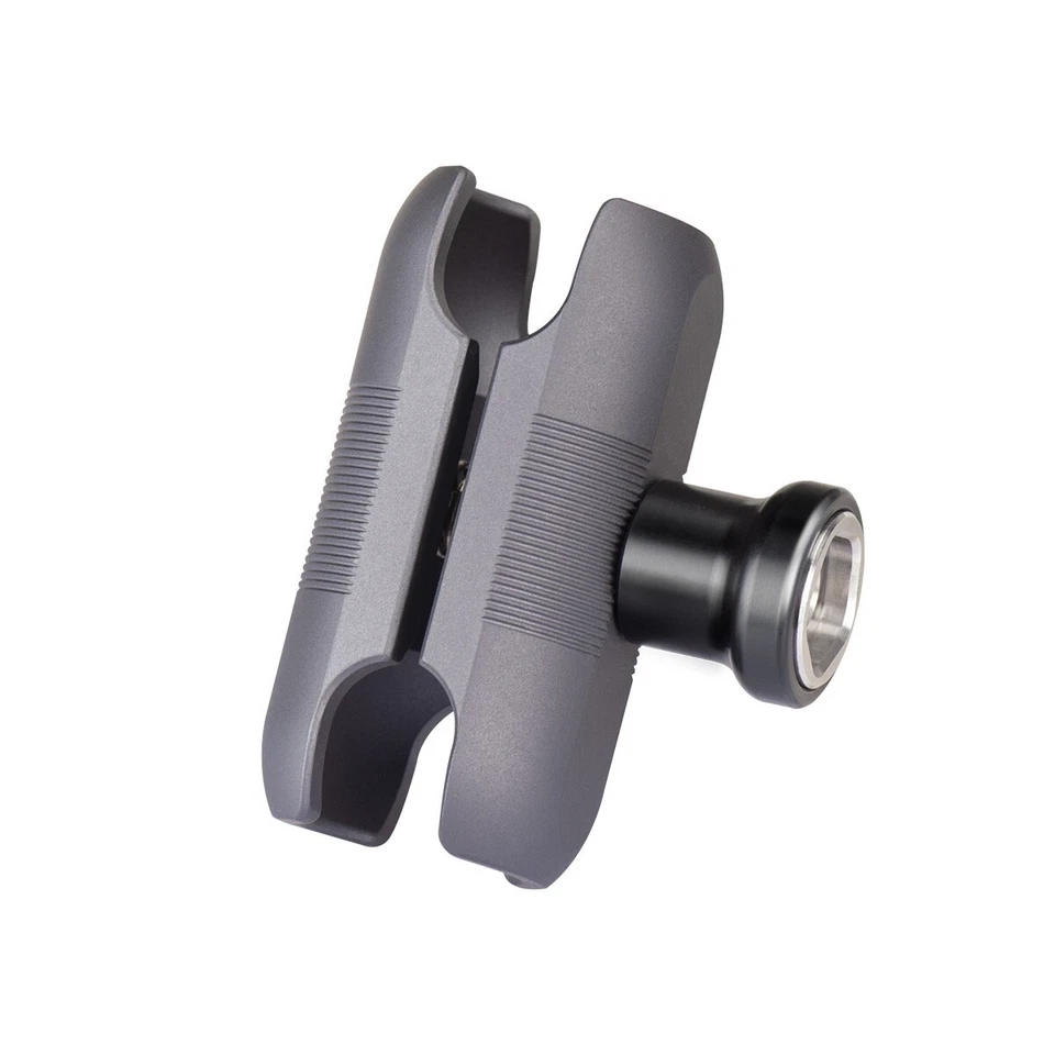 FANAUE Double Socket arm Compatible with RAM Mount B Size 1" Ball Assembly - Image 1 of 4