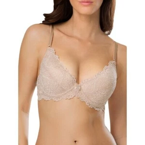 Smart & Sexy Women's Signature Lace Push-Up Bra, Style-85046 INTHE BUFF 34DD - Picture 1 of 3
