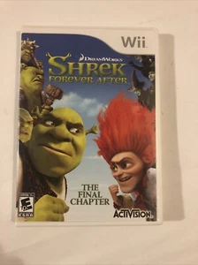 Shrek Forever After: The Final Chapter (Nintendo Wii, 2010) Complete - Picture 1 of 3