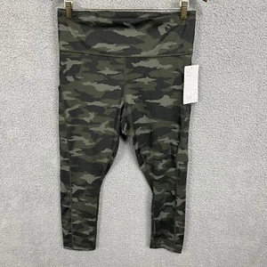 New Athleta Tights Women’s 1X Green Ultimate Camo 7/8 Tight-Stash Pockets - Picture 1 of 14