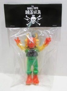 THE SKULL TOYS MINI DOKU-ROCKS VINYL FIGURE SID VERSION MIP JAPAN SID & NANCY - Picture 1 of 2